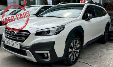 BÁN XE SUBARU CŨ | THANH LÝ XE SUBARU OUTBACK CŨ 2025 ( XE DEMO )