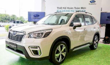 Ưu đãi cuối năm cho Subaru Forester 2020 các phiên bản
