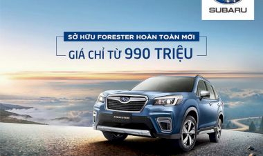 Giá xe Subaru ở đâu tốt nhất để mua ?