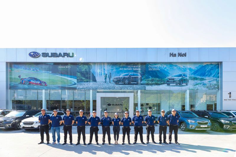 Ấn tượng mua xe Forester ở đại lý ô tô Subaru Hà Nội