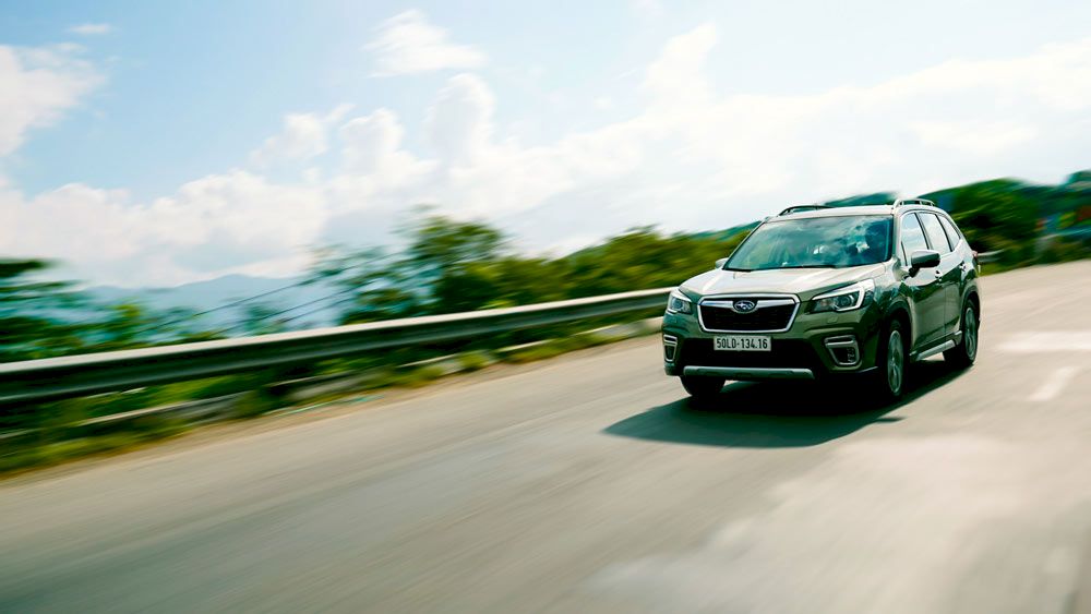Trải nghiệm Subaru Forester  2.0i-S sau 1.000 km – Xuất Sắc!