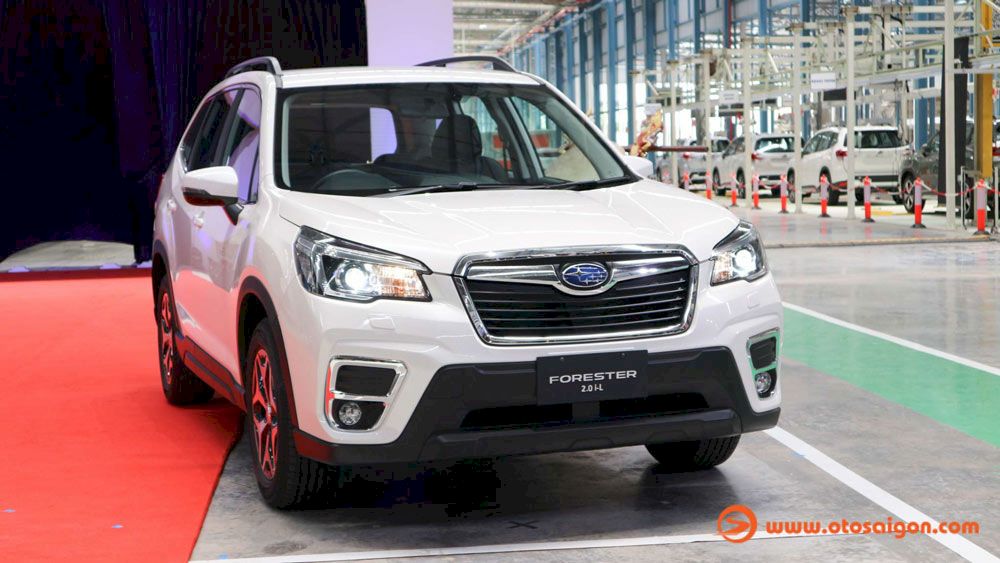 SUV 07 chỗ Subaru Ascent 2021 nhập Mỹ cạnh tranh Ford Explorer