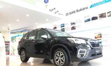 Giá xe Subaru tháng 01.2021: Giá đặc biệt cho Subaru Forester