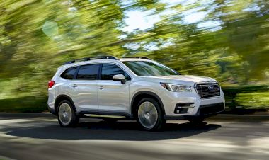 SUV 07 chỗ Subaru Ascent 2021 nhập Mỹ cạnh tranh Ford Explorer
