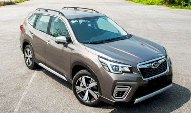 Cập nhập bảng giá xe subaru tháng 02.2021: Ưu đãi khủng chào xuân mới