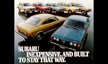 Lịch sử 50 năm thương hiệu Subaru trên đất Mỹ ( Phần II )