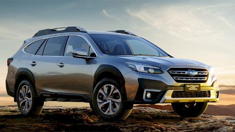 Subaru Outback 2021 mẫu SUV  “cập bến” Thái Lan với giá 2 tỷ đồng