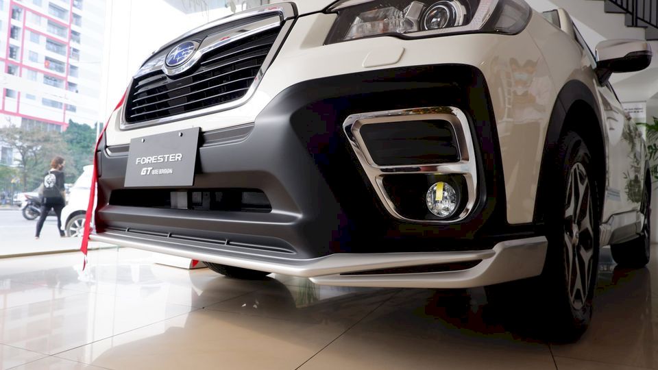 Subaru Forester GT Lite Edition với bộ phụ kiện nâng cấp mới
