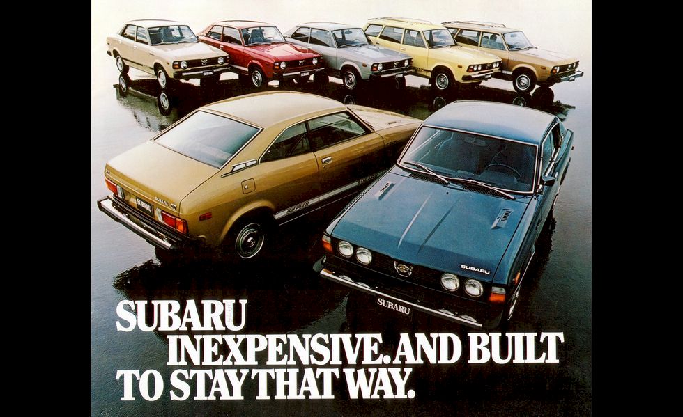 Lịch sử 50 năm thương hiệu Subaru trên đất Mỹ ( Phần II )