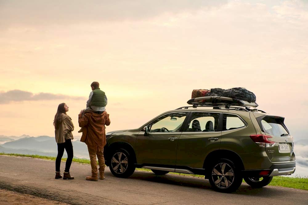 Giá xe Subaru hấp dẫn cho mùa du lịch tháng 4/2021 cùng gia đình