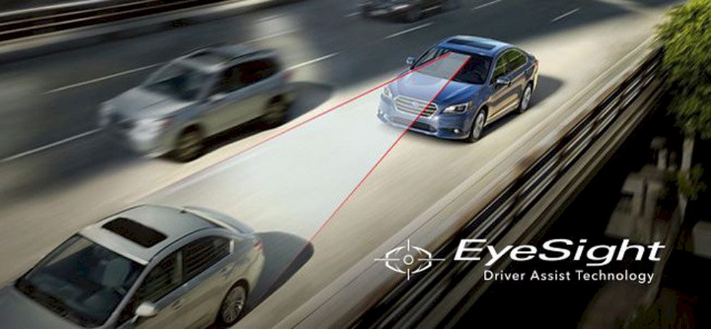 Subaru EyeSight : Các chức năng chính và nguyên lý hoạt động