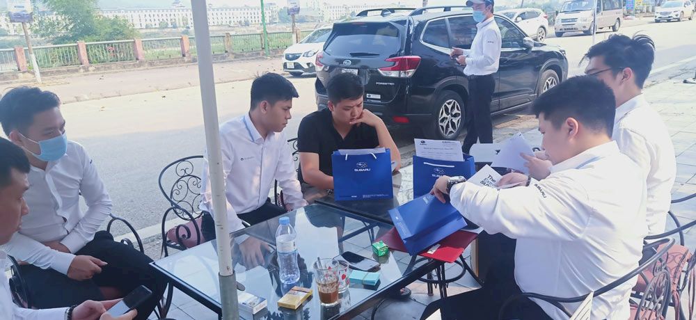 Subaru Hà Nội: Trưng bày và lái thử xe Subaru tại TP Lào Cai