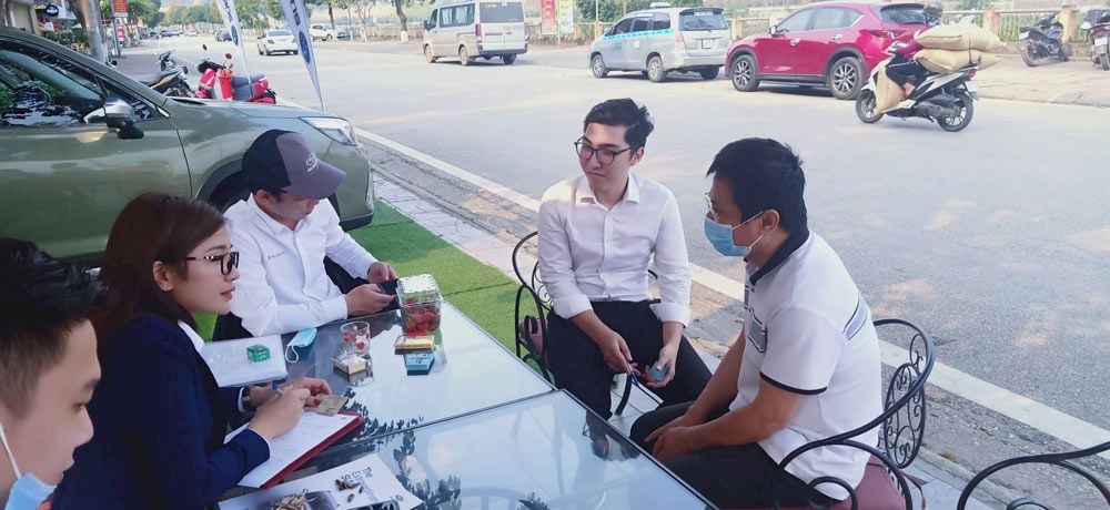 Subaru Hà Nội: Trưng bày và lái thử xe Subaru tại TP Lào Cai