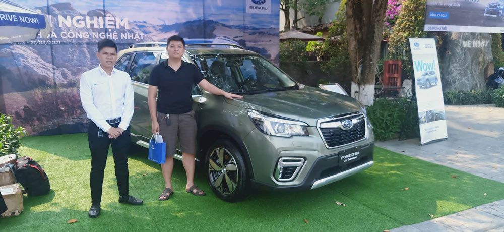 Subaru Hà Nội: Trưng bày và lái thử xe Subaru tại TP Lào Cai