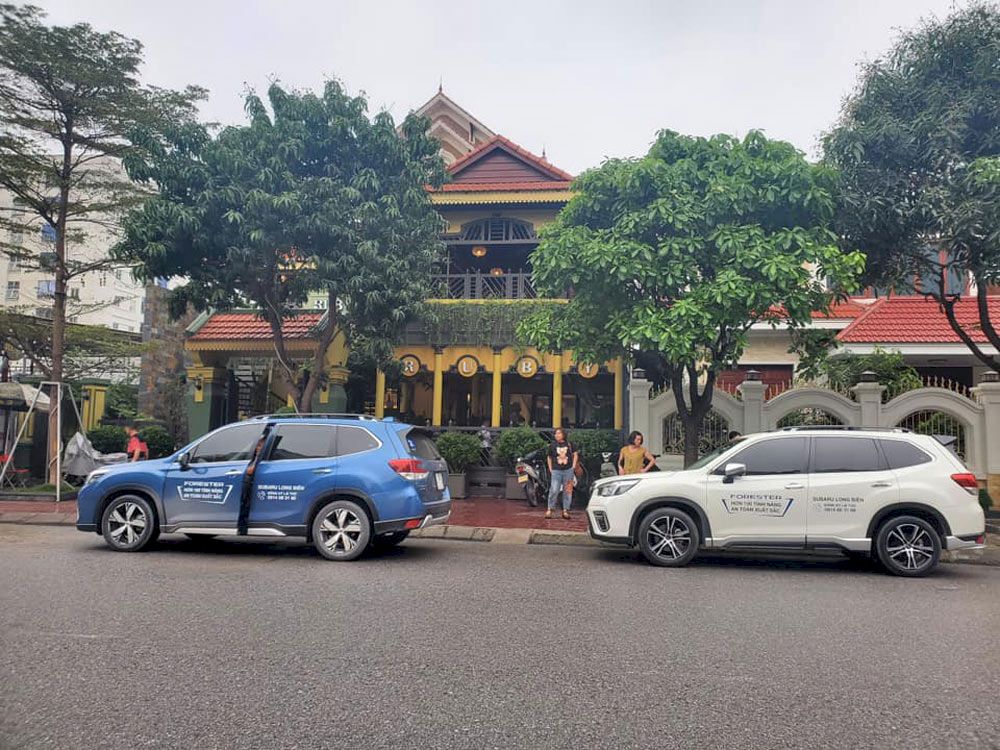Subaru Long Biên: Sự kiện trưng bày và lái thử xe tại TP Hưng Yên