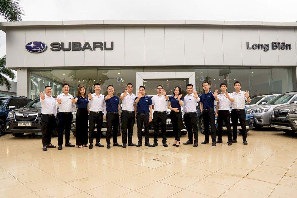 Subaru Long Biên: Sự kiện trưng bày và lái thử xe tại TP Hưng Yên
