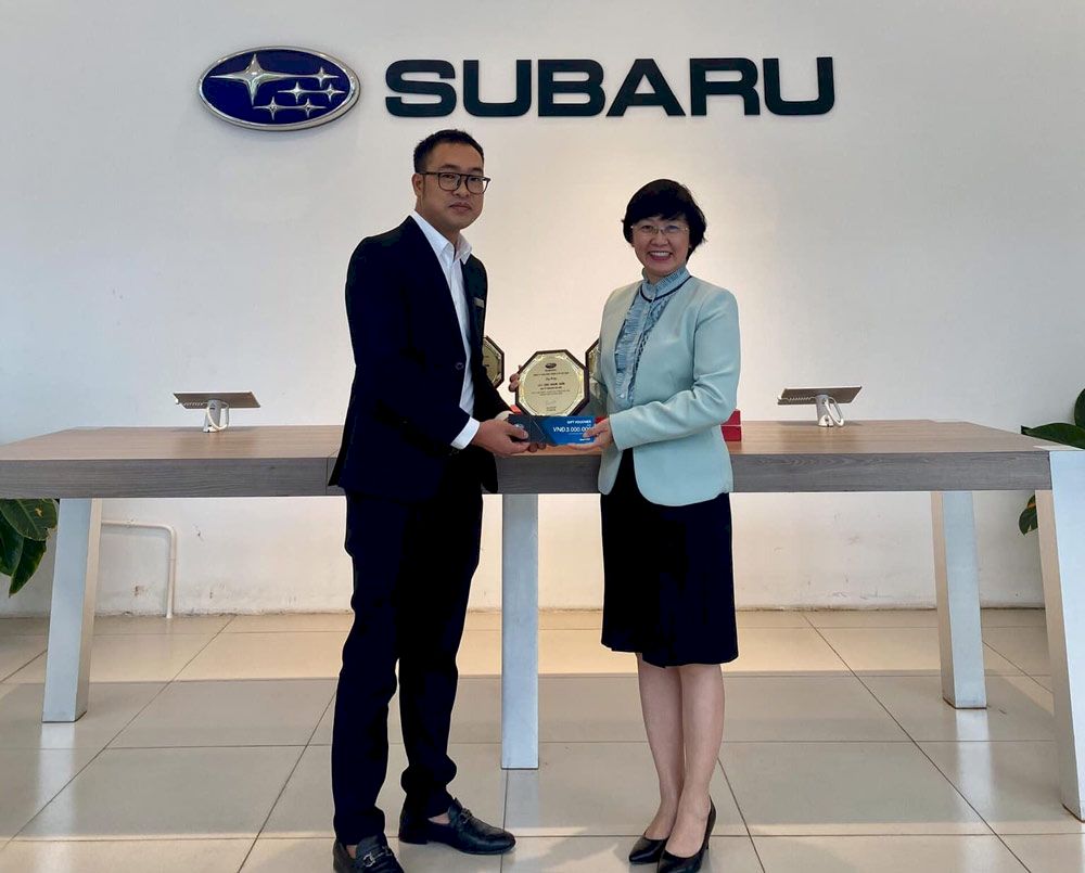 Subaru Hà Nội: Cập nhập giá xe, đại lý 3S chính hãng lớn nhất Miền Bắc