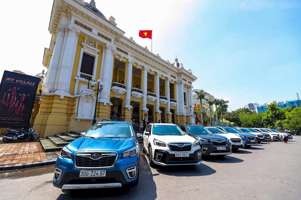 Subaru Hà Nội: Cập nhập giá xe, đại lý 3S chính hãng lớn nhất Miền Bắc