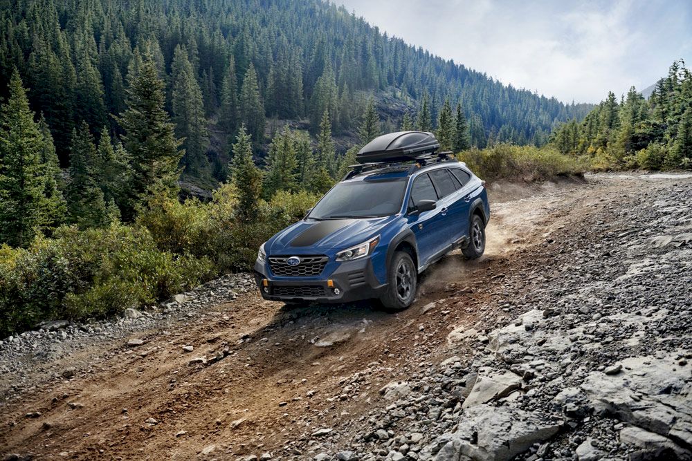 Subaru đã công bố giá xe Subaru Outback 2021 và các phiên bản dành cho thị trường Mỹ