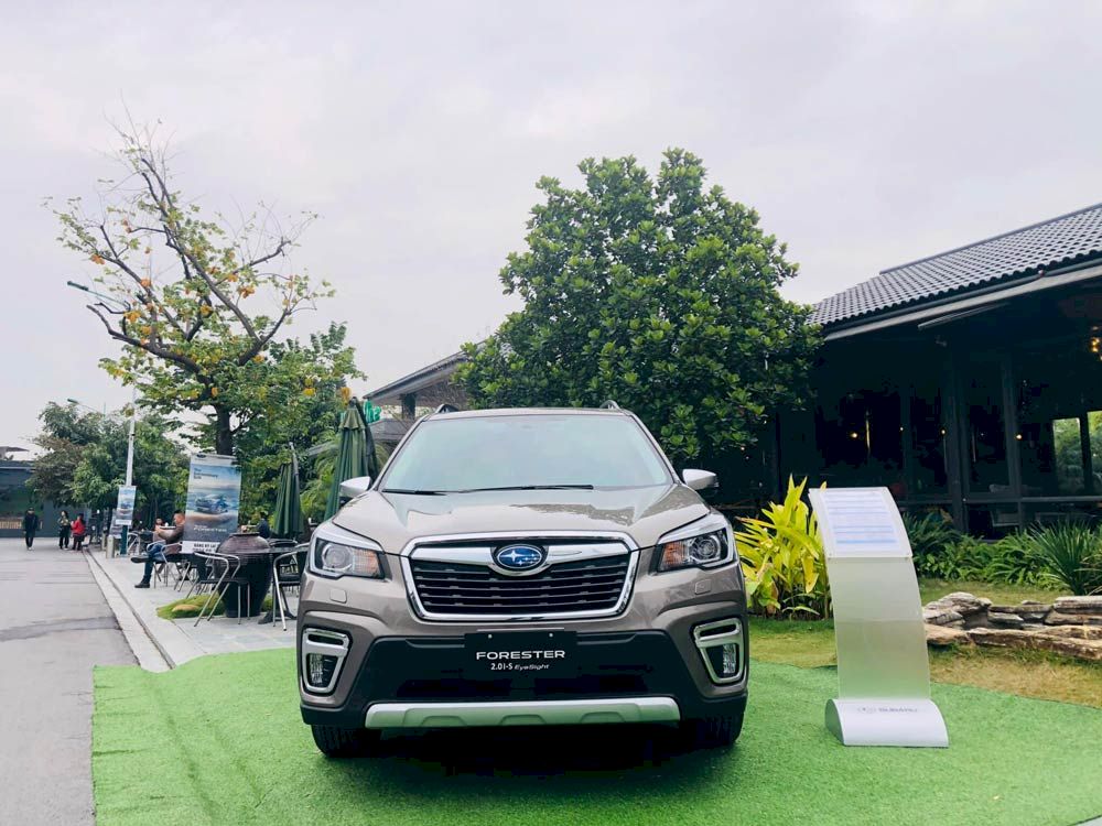Subaru Long Biên : Chuỗi sự kiện trưng bày và lái thử xe Subaru tại Miền Bắc