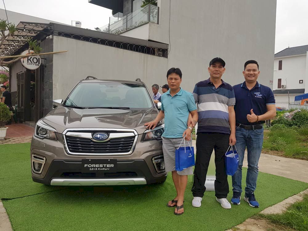 Subaru Long Bi&ecirc;n : Chuỗi sự kiện trưng b&agrave;y v&agrave; l&aacute;i thử xe Subaru tại Miền Bắc