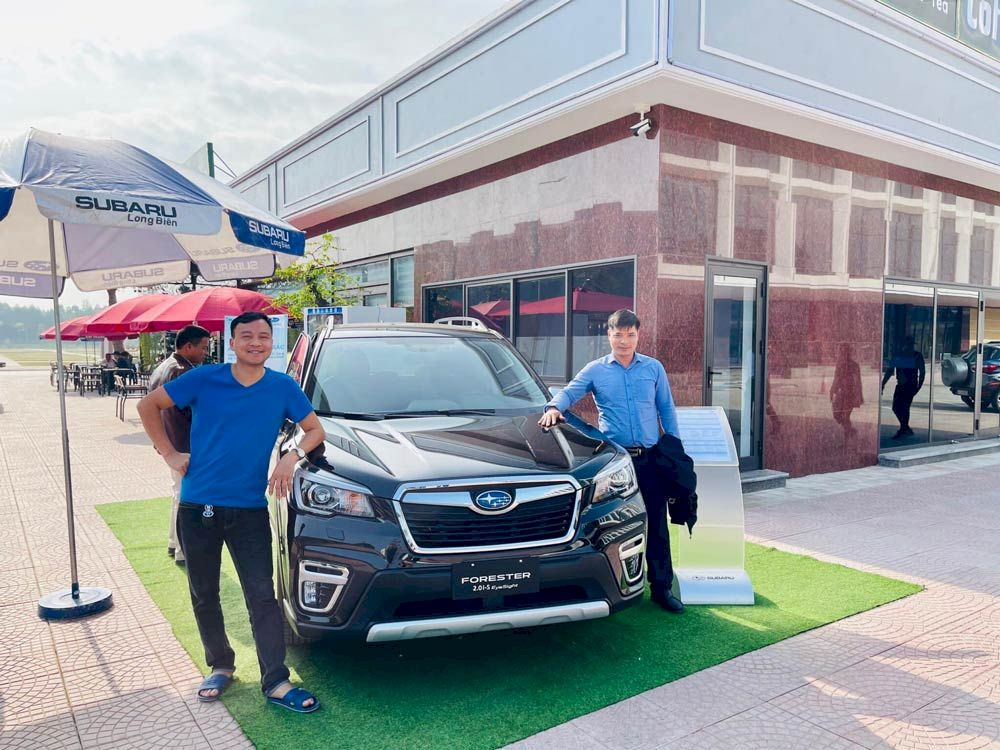 Subaru Long Bi&ecirc;n : Chuỗi sự kiện trưng b&agrave;y v&agrave; l&aacute;i thử xe Subaru tại Miền Bắc