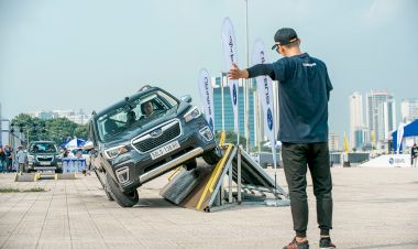 Đăng ký lái thử xe Subaru và chi phí lăn bánh mới nhất tại Hà Nội