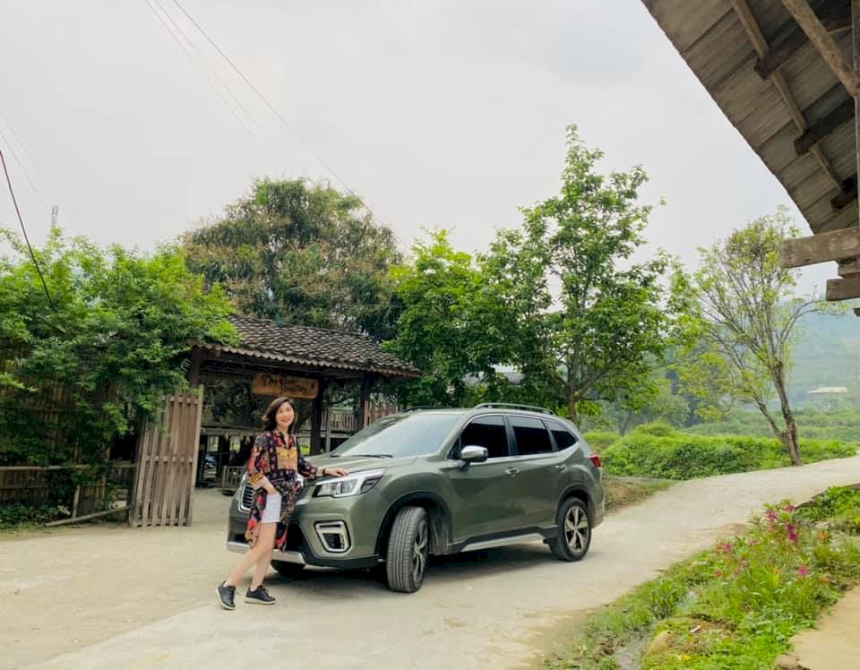 Subaru Forester & vùng đất Hà Giang: Hành trình về với thiên nhiên