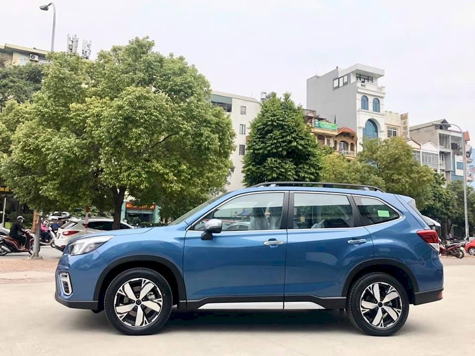 Subaru Long Biên: Giá xe và chi phí đăng ký lăn bánh Forester 2021