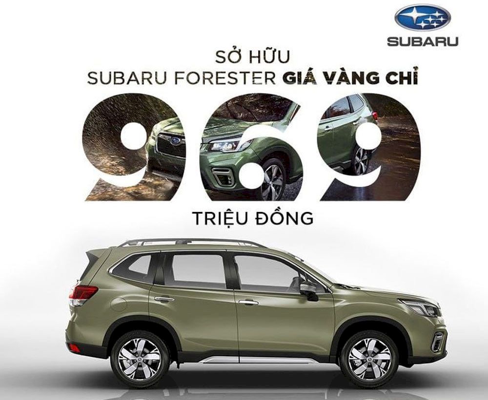 Subaru Forester 2021: Tăng trang bị, giảm giá bán quyết đấu CRV