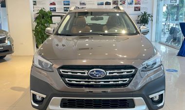 Soi Subaru Outback 2021 mẫu SUV nhập khẩu Nhật tràn đầy công nghệ, giá 1969 triệu