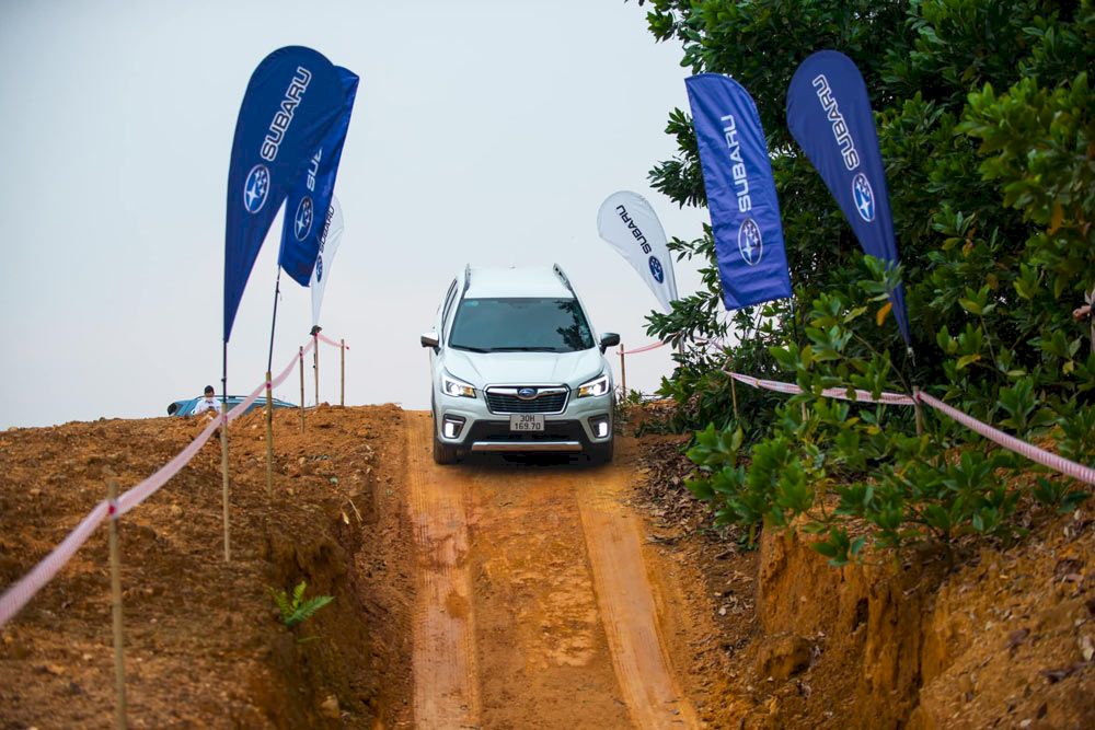 Các đại lý Subaru Hà Nội: Trải nghiệm Off-Road cùng Forester tại VOC 2021