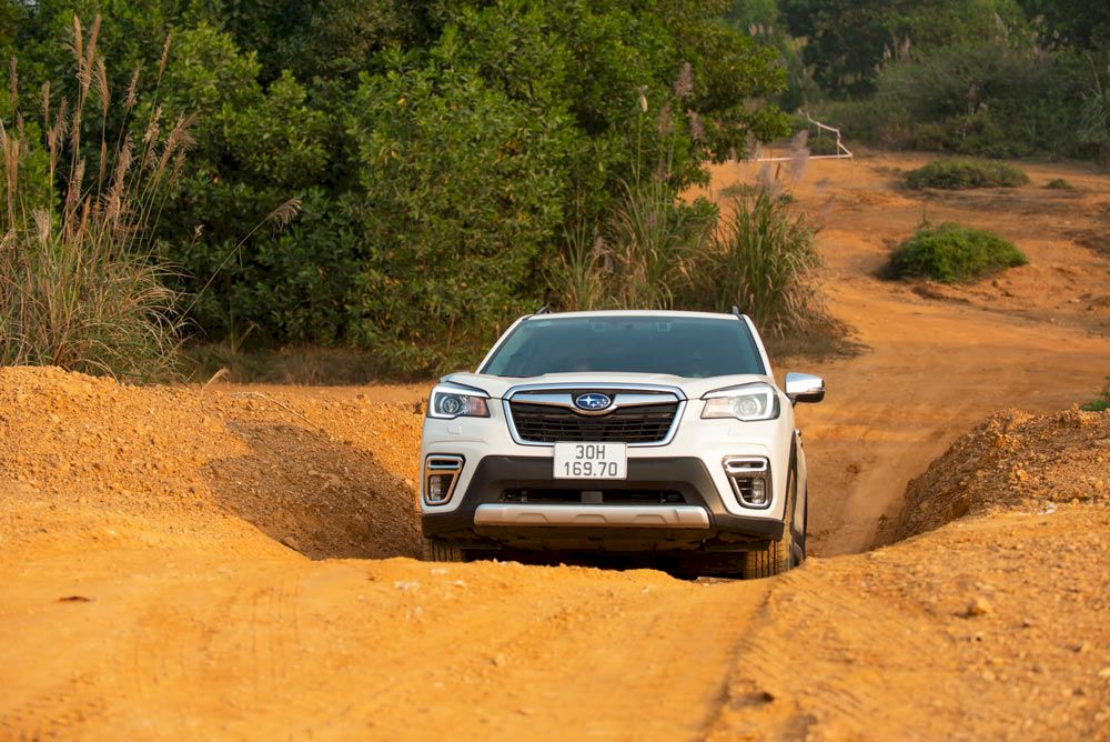 Các đại lý Subaru Hà Nội: Trải nghiệm Off-Road cùng Forester tại VOC 2021