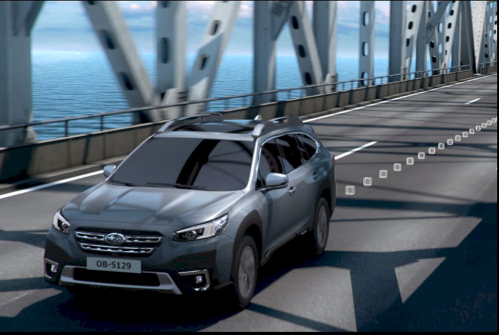 Khám phá các tính năng an toàn trên Subaru Outback 2021: Xe sang có khác !