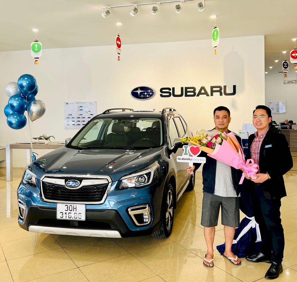 Subaru Long Biên: Cập nhập giá xe Subaru 2022 và chính sách bán hàng mới nhất tại Hà Nội