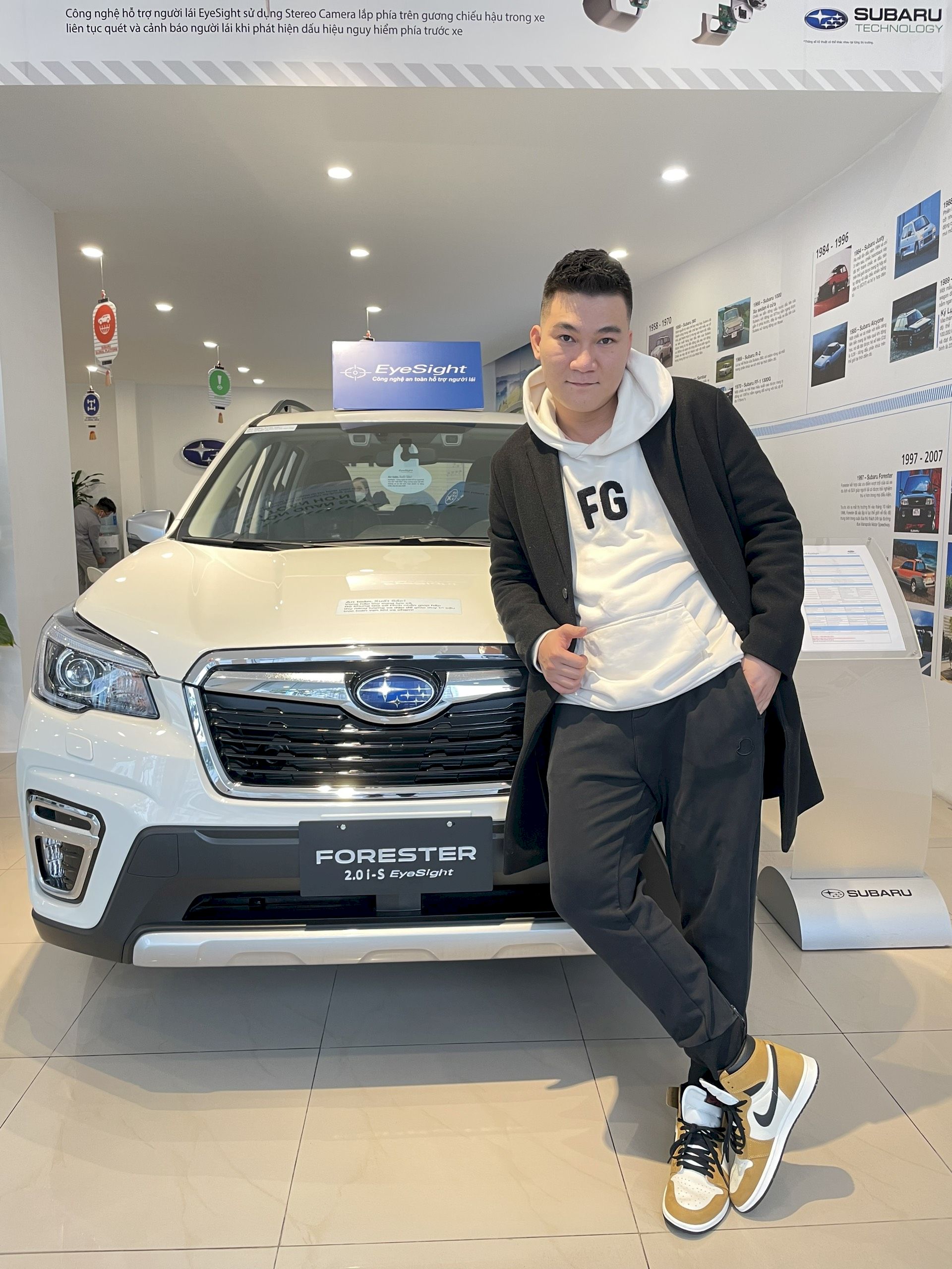 Subaru Giải Phóng: Giá xe, khuyến mãi tốt nhất 2022 tại Hà Nội