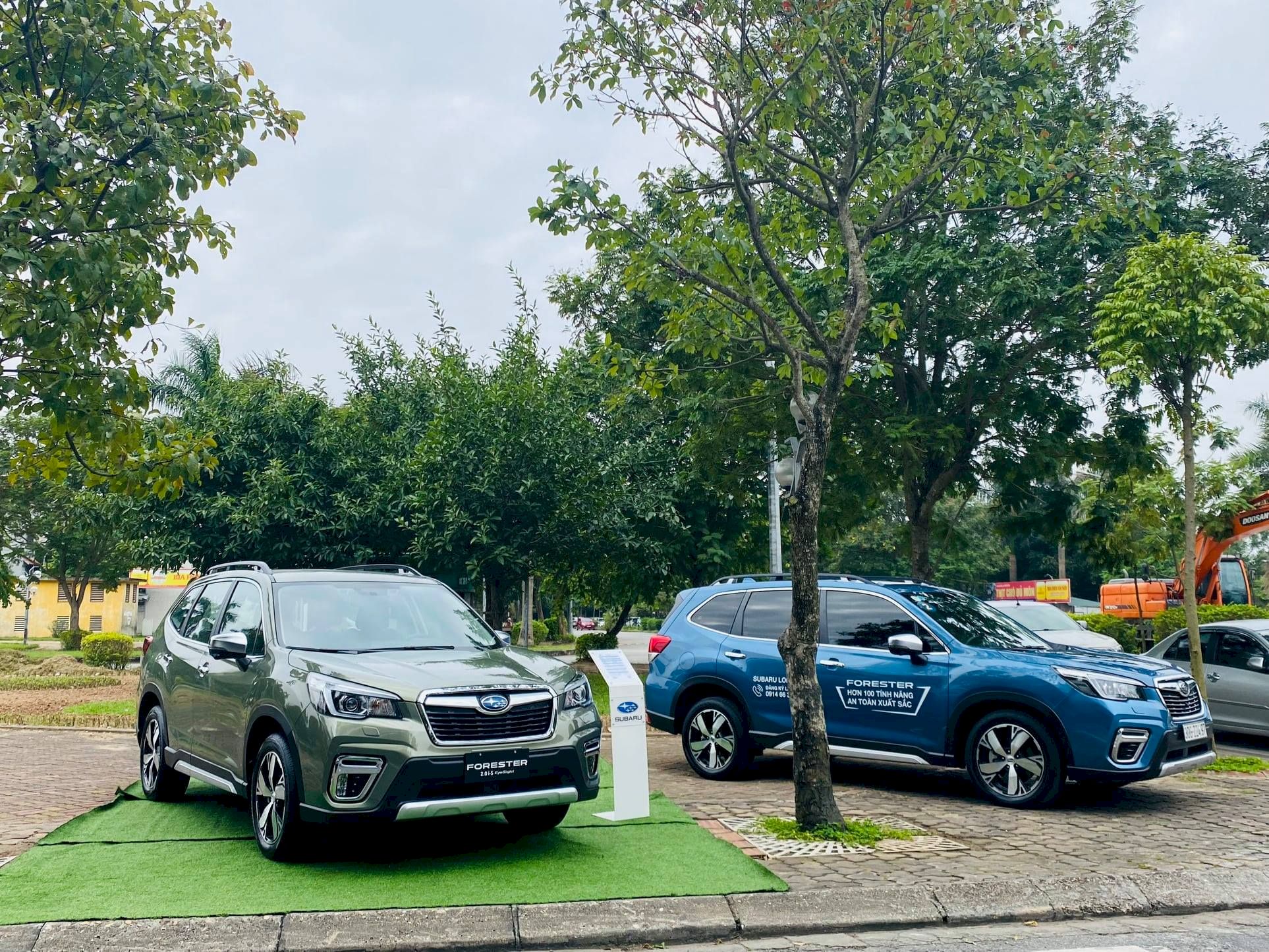 Subaru Long Biên: Sự kiện lái thử tại Cafe KAFA , Gia Lâm, Hà Nội