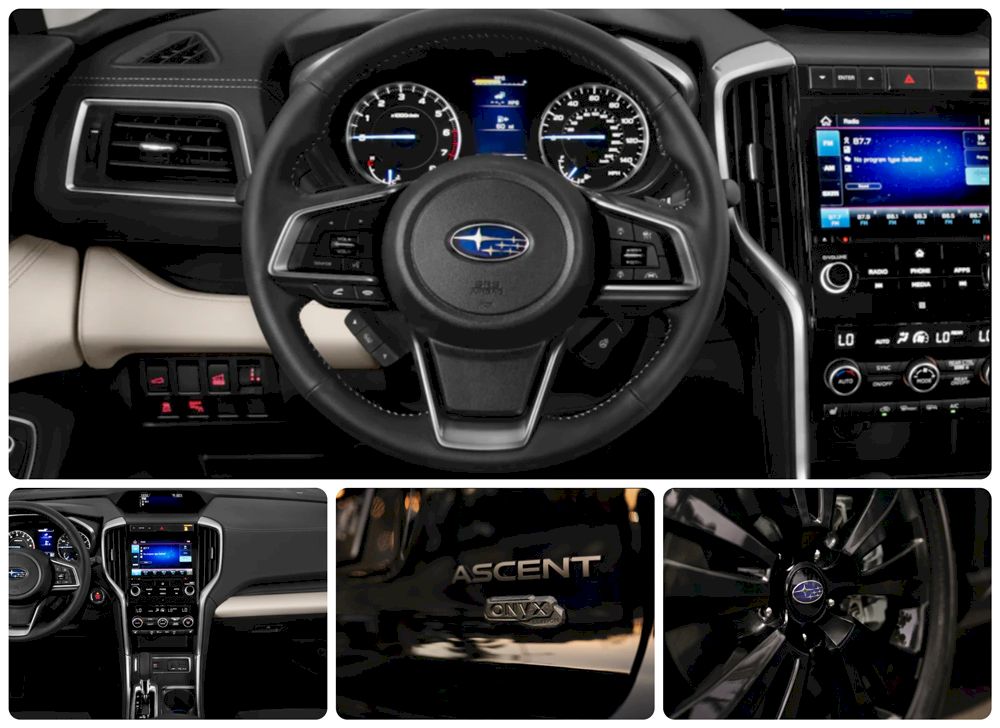 Subaru Ascent 2022: Đánh giá, so sánh, giá xe mẫu SUV 7 chỗ nhập Mỹ 