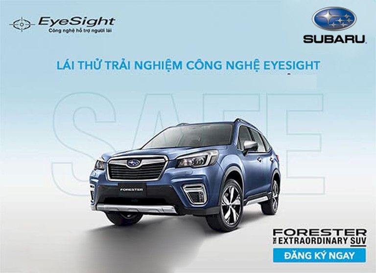 Subaru Long Biên: Video hướng dẫn đăng ký lái thử và trải nghiệm xe Subaru