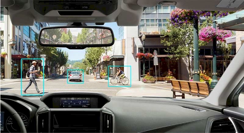 Subaru Eyesight: Công nghệ an toàn hoàn hảo trang bị trên xe ô tô Subaru