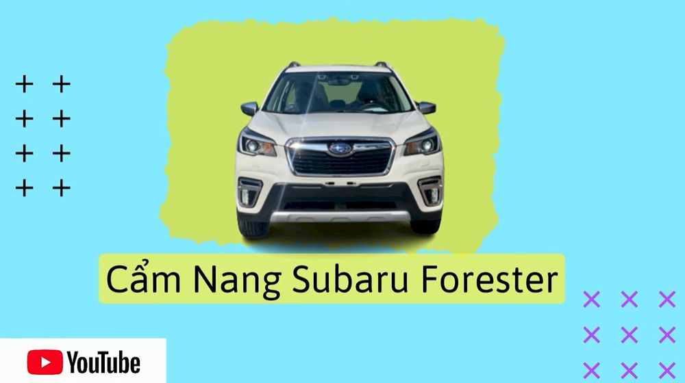 Hướng dẫn cài đặt ngày giờ trên Subaru Forester bằng video| Subaru Long Biên