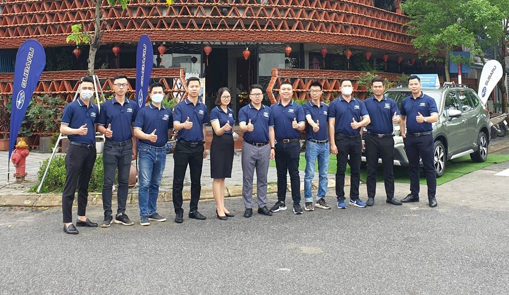 Subaru Long Bi&ecirc;n: L&aacute;i thử v&agrave; trải nghiệm xe Forester tại Gia L&acirc;m, H&agrave; Nội