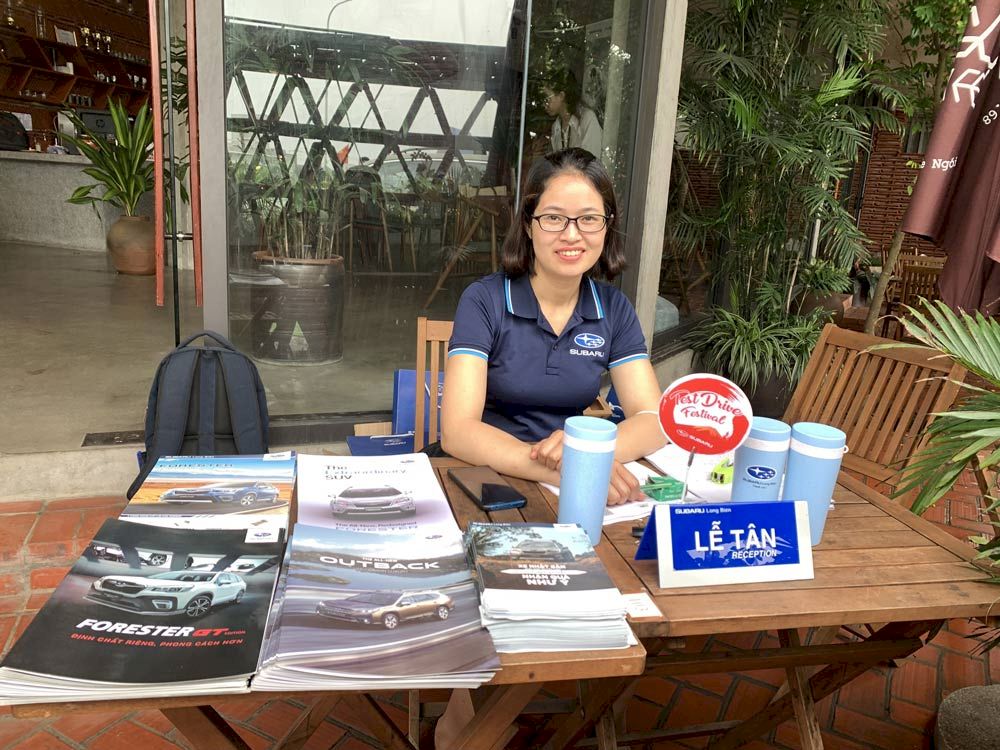 Subaru Long Bi&ecirc;n: L&aacute;i thử v&agrave; trải nghiệm xe Forester tại Gia L&acirc;m, H&agrave; Nội