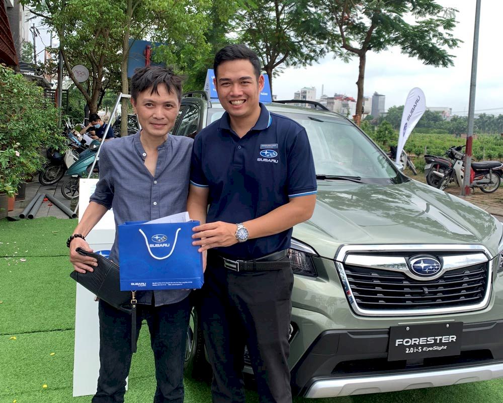 Subaru Long Bi&ecirc;n: L&aacute;i thử v&agrave; trải nghiệm xe Forester tại Gia L&acirc;m, H&agrave; Nội