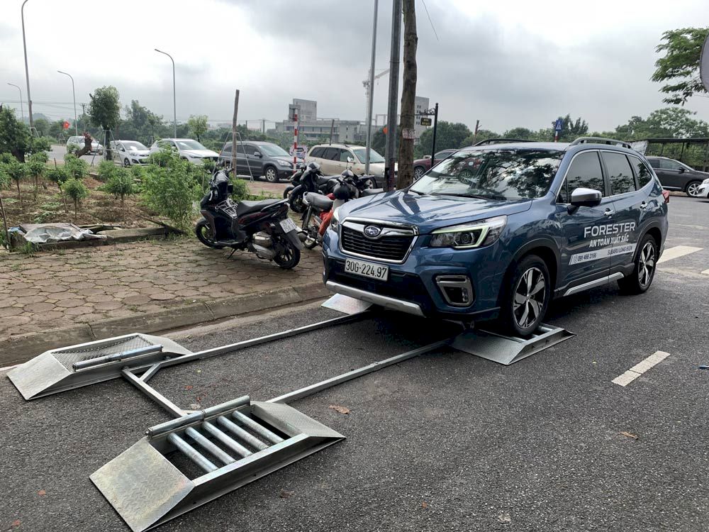 Subaru Long Bi&ecirc;n: L&aacute;i thử v&agrave; trải nghiệm xe Forester tại Gia L&acirc;m, H&agrave; Nội