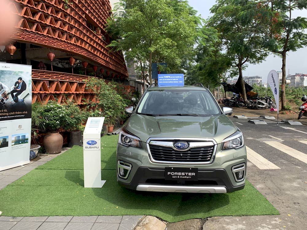Subaru Long Biên: Lái thử và trải nghiệm xe Forester tại Gia Lâm, Hà Nội