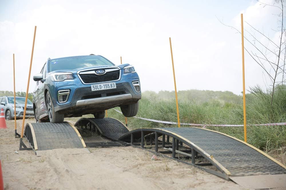 Subaru Long Bi&ecirc;n: Sự kiện ( SATD )Trải nghiệm C&ocirc;ng nghệ An To&agrave;n H&agrave;ng Đầu của xe Subaru tại H&agrave; Nội