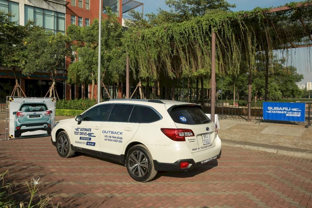 Subaru Long Bi&ecirc;n: Sự kiện ( SATD )Trải nghiệm C&ocirc;ng nghệ An To&agrave;n H&agrave;ng Đầu của xe Subaru tại H&agrave; Nội