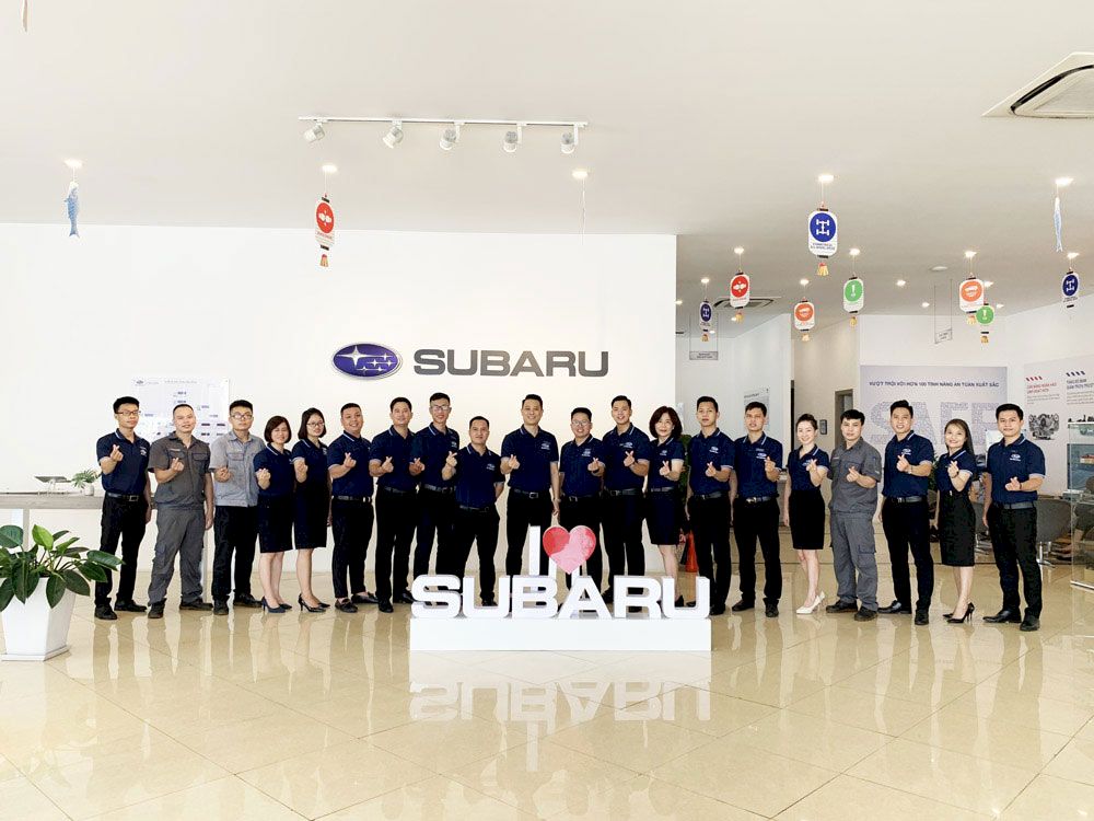 Subaru Long Bi&ecirc;n : Sự kiện l&aacute;i thử v&agrave; trải nghiệm Forester tại Cafe Nắng , Việt Hưng, H&agrave; Nội