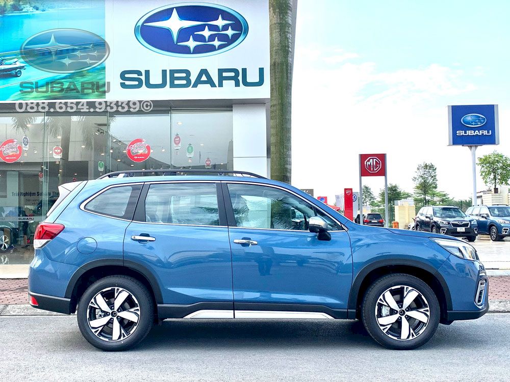 Subaru Forester 2022 : Những điểm một chiếc SUV gia đình cần có 